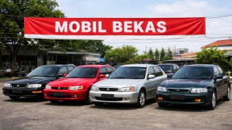 5 Mobil Bekas Seharga Motor yang Layak Dibeli, Cuma Rp17 Juta!