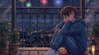 CERPEN: Di Kala Terompet Tahun Baru Berkumandang