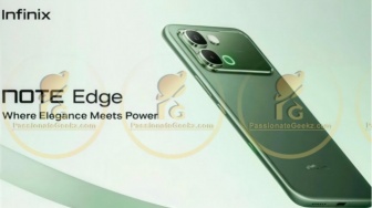 Infinix Note Edge Siap Rilis di Indonesia, Desain Tipis Pakai Chipset Baru