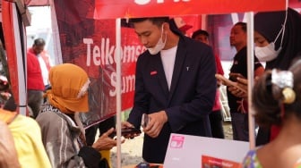 Telkomsel Perkuat Konektivitas Huntara Aceh Tamiang melalui Kolaborasi Telkom Group dan Danantara