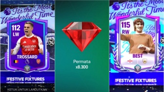 26 Kode Redeem FC Mobile Terbaru 2 Januari 2026: Klaim Player 112-115 dan 15.000 Gems
