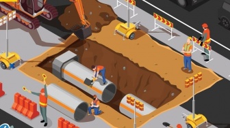 Proyek Pengendali Banjir Fatmawati Dimulai, Jalan H. Nawi Bakal Menyempit Selama Setahun