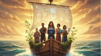 CERPEN: Kapal Karam yang Belajar Berlayar