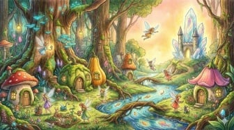 CERPEN: Jam Terakhir di Dunia Peri