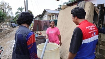 Air Bersih dan Posko Medis Pertamina Jadi Harapan Penyintas Bencana Aceh Tamiang