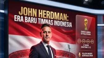 Kata-kata Pertama John Herdman: Timnas Indoensia Mirip dengan Ranking 27 FIFA