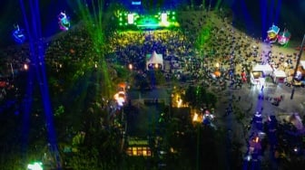 Ancol Donasikan 10 Persen Penjualan Tiket Malam Tahun Baru ke Korban Bencana Sumatra