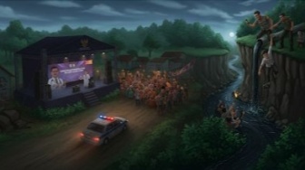 CERPEN: Sembako di Atas Pusara