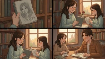 CERPEN: Sketsa di Halaman 127