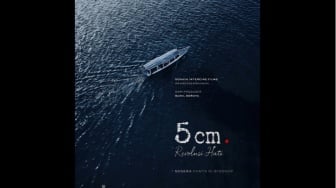 Film 5cm: Revolusi Hati Jadi Sekuel Resmi 5 cm Setelah 14 Tahun Penantian