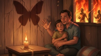 CERPEN: Di Depan Lilin Kami Meminta Sesuatu pada Tuhan