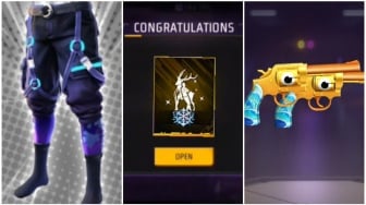 58 Kode Redeem FF Terbaru 3 Januari: Raih HRK, Emote 2026, dan Bundle Mr Icy