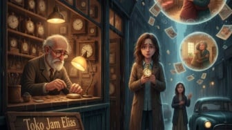 CERPEN: Arloji Tua di Persimpangan Takdir