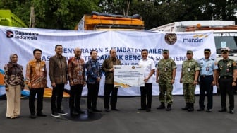 Bank Mandiri dan Kemenhan Bangun 5 Jembatan Bailey di Kawasan Terdampak Bencana di Sumatera
