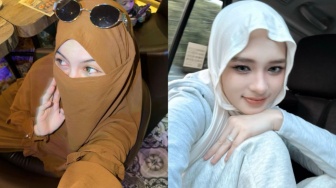 Kontras dengan Inara Rusli, Wardatina Mawa Teguh Bercadar Meski Jadi BA