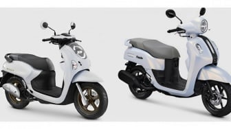 Fazzio vs Scoopy Lebih Bagus & Awet Mana? Ini Perbandingan Motor Matic Retro Populer