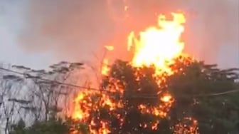 Kronologi Pipa Gas Meledak di Indragiri Hilir Sebabkan 10 Warga Terluka