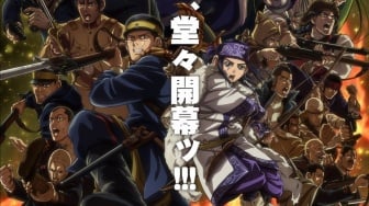 Bikin Antusias, Golden Kamuy: The Final Chapter Bagikan Key Visual Terbaru