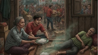 CERPEN: Politik Gentong Babi