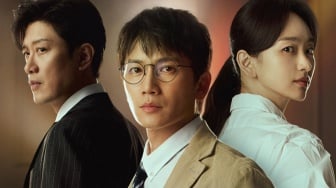 The Judge Returns Comeback Ji Sung ke Drama Hukum, Nonton Legal di Mana?