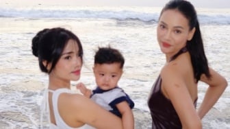 Dituduh Lebih Sibuk Liburan dengan Anak Erika Carlina Dibanding Sama Gala, Fuji Beri Balasan Menohok
