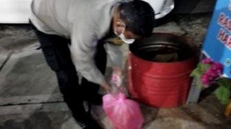 Rumah Makan di Makassar Dapat Teror Kepala Kambing