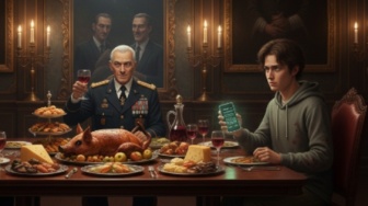 CERPEN: Perjamuan di Meja Pengkhianatan