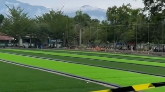 Revitalisasi Lapangan Gaspa Palopo dan Stadion Jeneponto Hampir Rampung