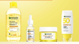 6 Rangkaian Garnier Bright Complete untuk Kulit Kusam Wanita Usia 30-40 Tahun