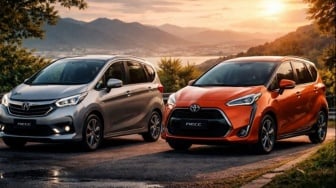 10 Perbedaan Honda Freed dan Toyota Sienta: Kenyamanan dan Kualitas yang Beda