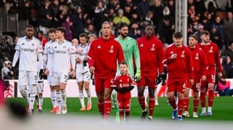 Liverpool Buang Kemenangan di Craven Cottage, Ini Update Klasemen Liga Inggris