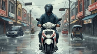 3 Pilihan Motor Matic yang Siap Hadapi Banjir