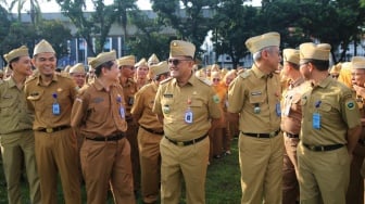 Bukan Sekadar Ganti Baju! Ini Aturan Baru Seragam ASN 2026 yang Diterapkan di Sumsel