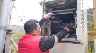 Telkomsel Pulihkan Jaringan di Desa Pulo Gelime  Aceh