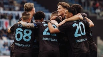 Napoli Sukses Tekuk Lazio di Olimpico, Antonio Conte: Ini Tanda-tanda