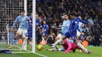 Hasil dan Update Klasemen Liga Inggris: Manchester City Gagal Kalahkan Chelsea