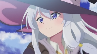 Penyihir Elaina Lanjutkan Kisah Lewat Film Anime Baru Setelah Lima Tahun