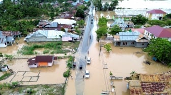 Banjir Rendam 120 Rumah dan 40 Hektare Sawah di Gorontalo