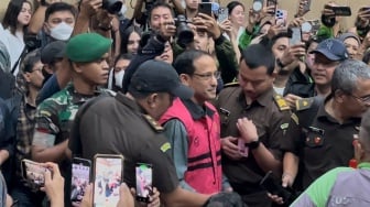 Detik-detik Hakim Minta Anggota TNI Pengawal Nadiem untuk Mundur saat Sidang Korupsi Chromebook