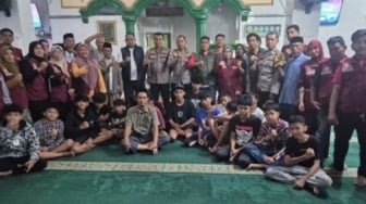 Tawuran Dua Kelompok di Makassar Berakhir Damai di Masjid