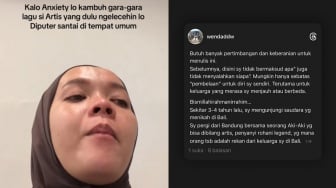 Viral Saudara Leya Princy Ngaku Pernah Dilecehkan Penyanyi yang Sudah Meninggal, Siapa?