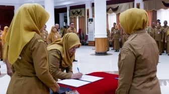 Bupati Mempawah Lantik 25 Pejabat, Berikut Nama-namanya