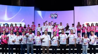 Jakarta Livin' by Mandiri (JLM) Luncurkan Skuad Lengkap, Siap Tancap Gas di Proliga 2026