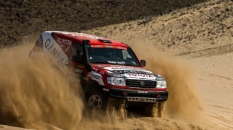 Pereli Indonesia Julian Johan Tembus Posisi Enam Besar Stage Satu Rally Dakar 2026