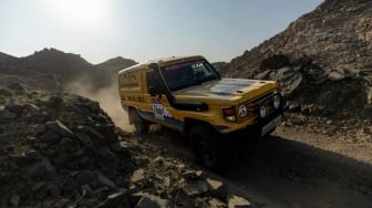 Mobil Sempat Alami Kerusakan, Pereli Indonesia Kunci Runner Up di Rally Dakar 2026