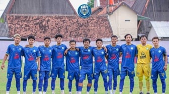 Pelaku Cuma Ditegur, Ini Klarifikasi Kafi FC soal Tendangan Kung Fu Liga 4 Yogya