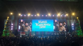Terharu Rakyat Indonesia Bahagia Berdasarkan Survei, Prabowo Singgung Kehidupan Sangat Sederhana