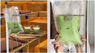 4 Fakta Buba Tea Bali yang Viral Jual Matcha Infus, Harga Mulai Rp190 Ribu