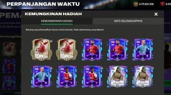 32 Kode Redeem FC Mobile 6 Januari 2026, Klaim Gems Gratis Sebelum Maintenance Besok
