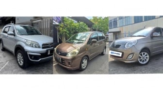 7 Mobil Bekas dengan Pajak Murah Dibawah Rp1 Juta, Mesin Tangguh Minim Biaya Perawatan